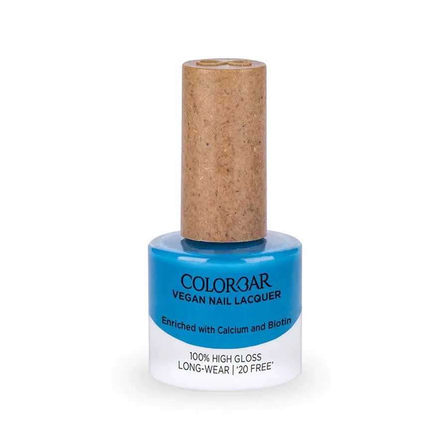 Colorbar Vegan Nail Lacquer - Egyptian Blue