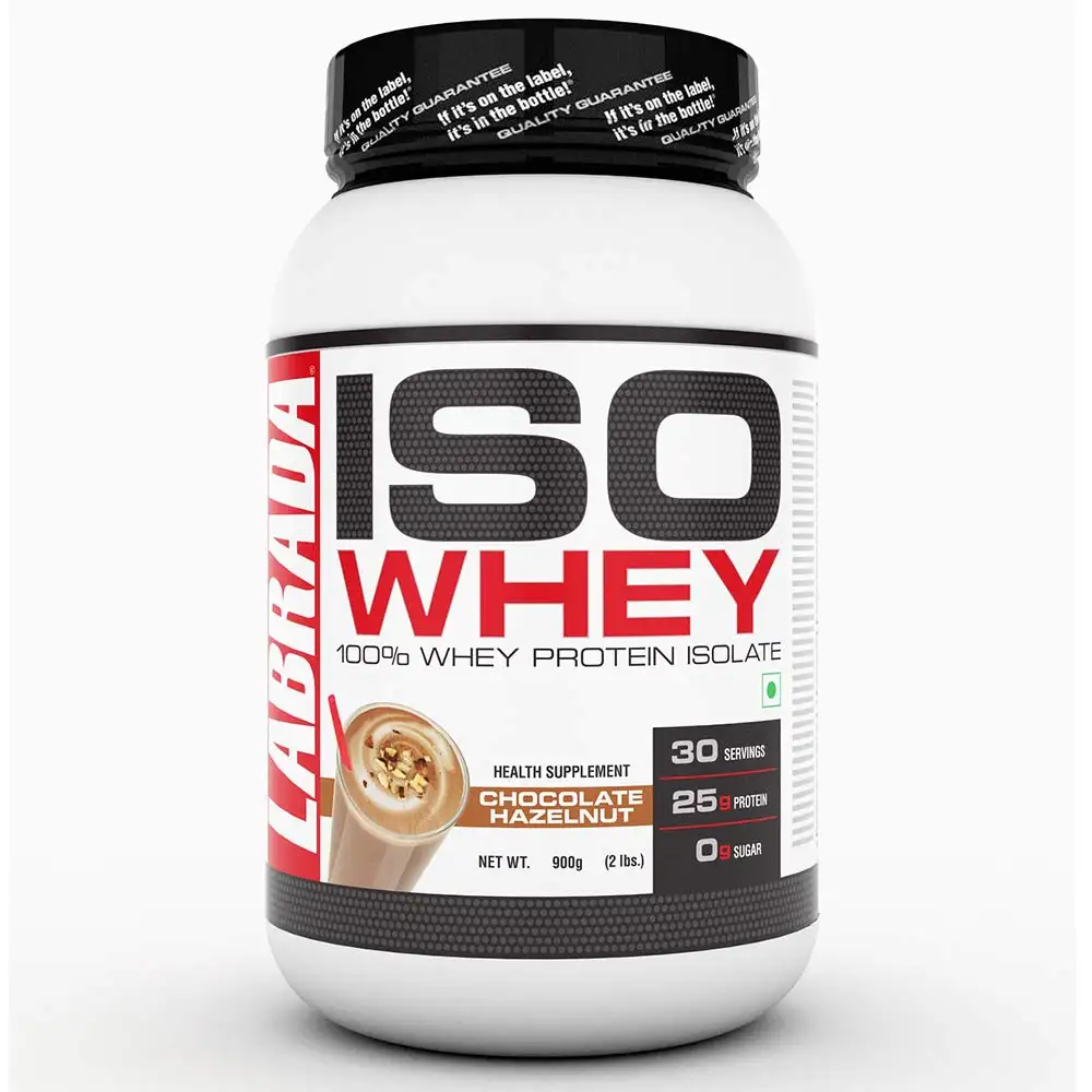 Labrada ISO Whey,  2 lb  Chocolate Hazelnut