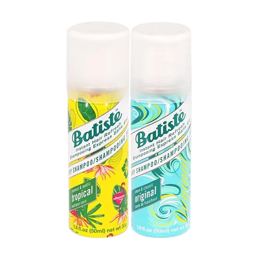 Batiste Dry Shampoo Value Kit - Original & Tropical