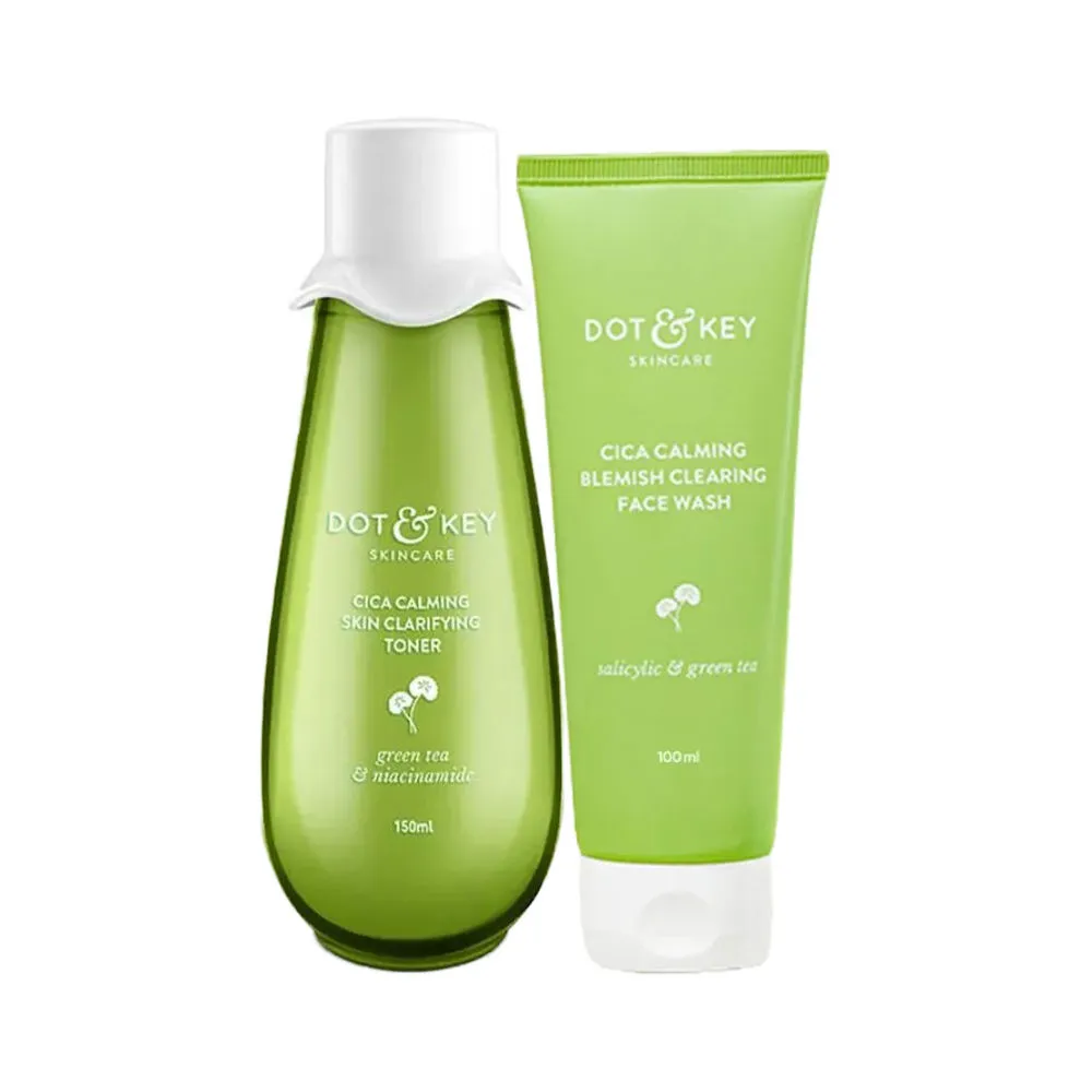 Dot & Key Cica Cleansing Set