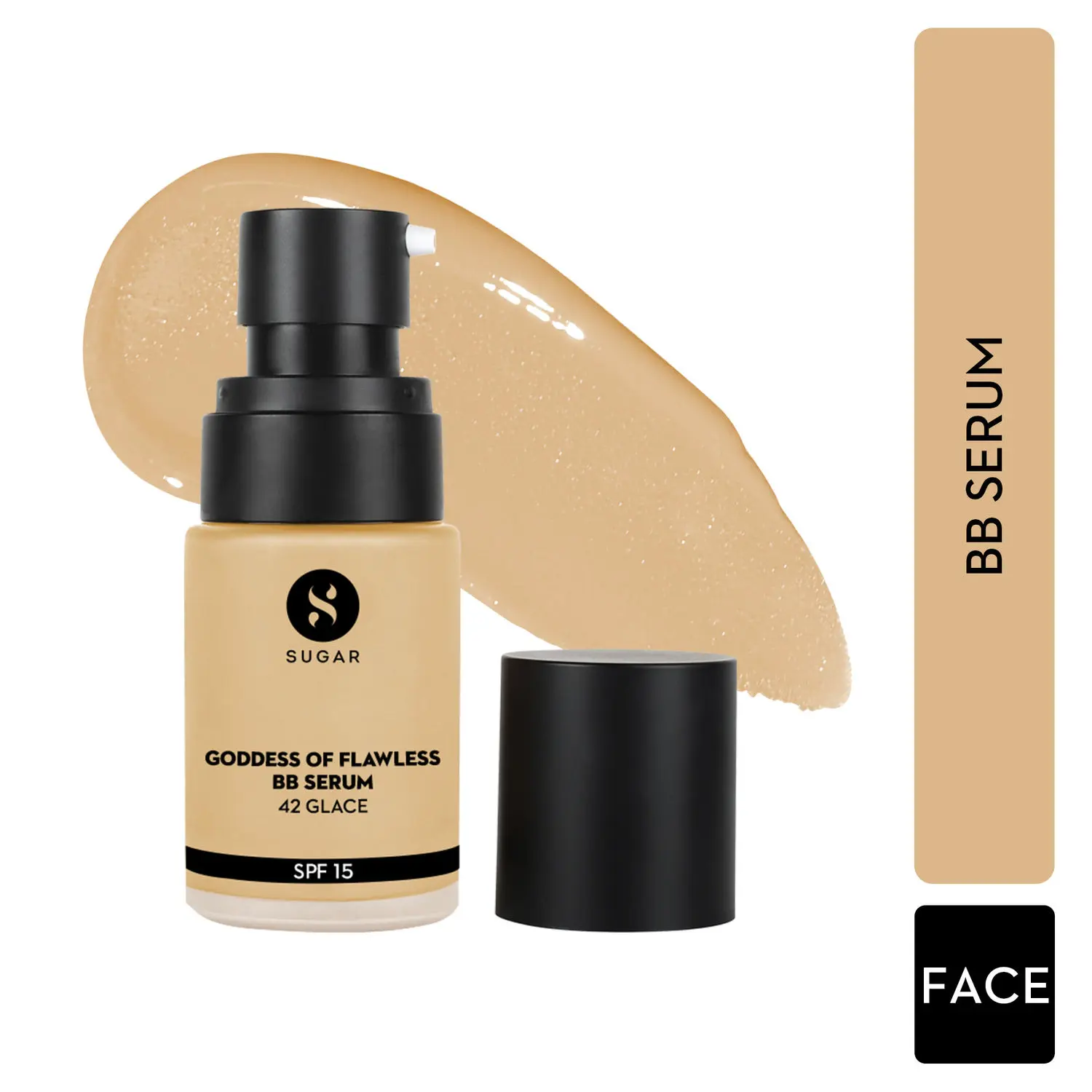 SUGAR Cosmetics Goddess Of Flawless BB Serum - 42 Glace