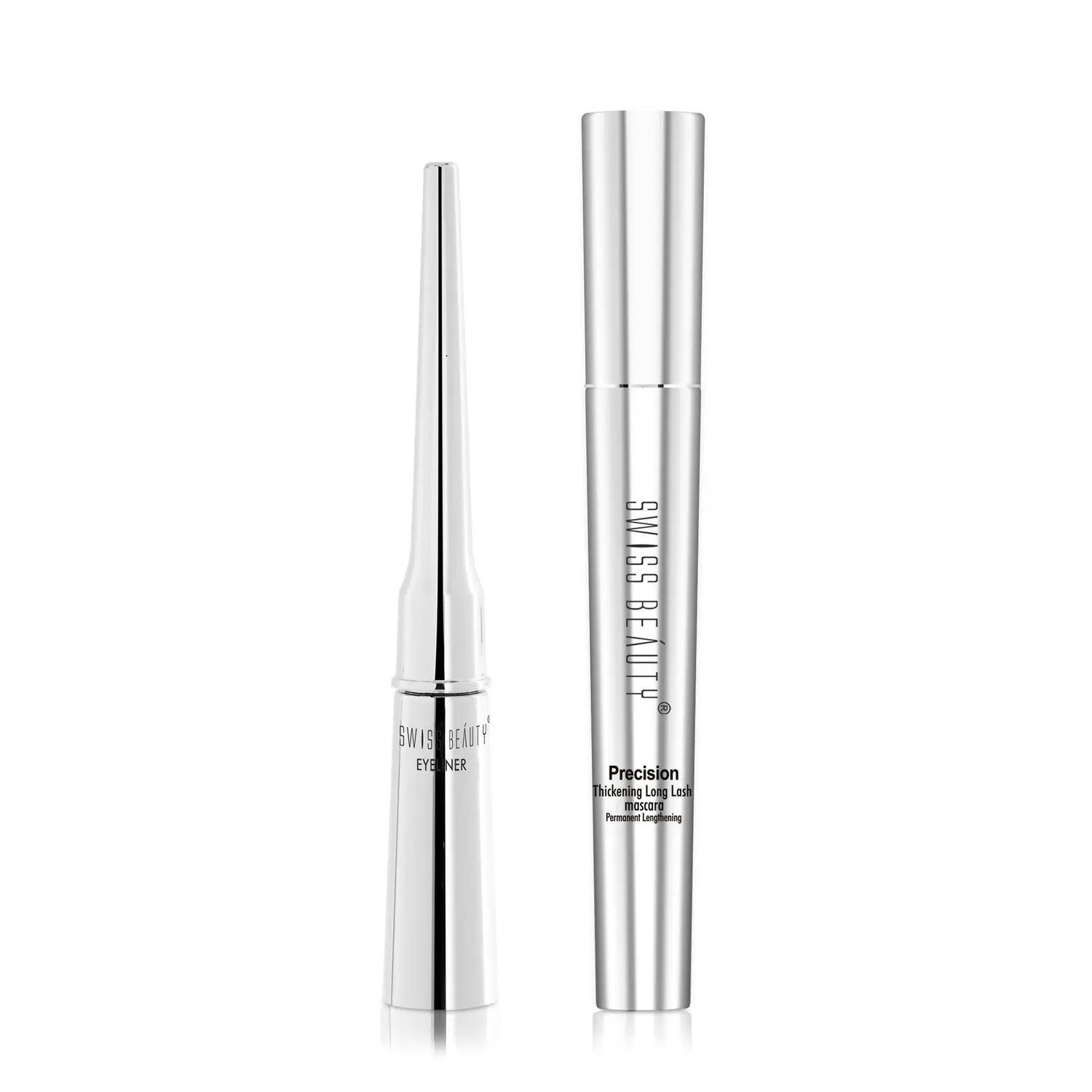 Swiss Beauty Power Pack Eye Combo - Eyeliner & Mascara (12.5 ml)