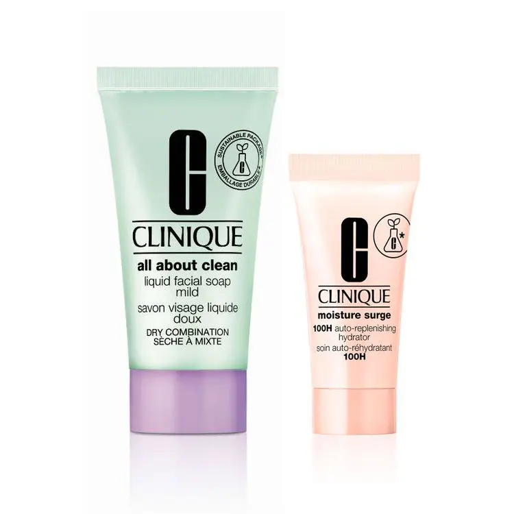 Clinique The Deluxe Skincare Sample Kit