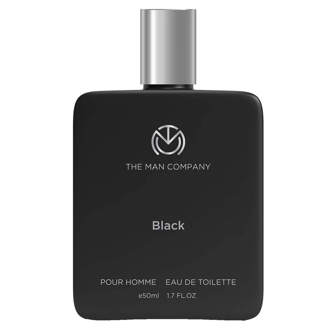 The Man Company Black Edt For Men, Premium Long Lasting Fragrance Spray