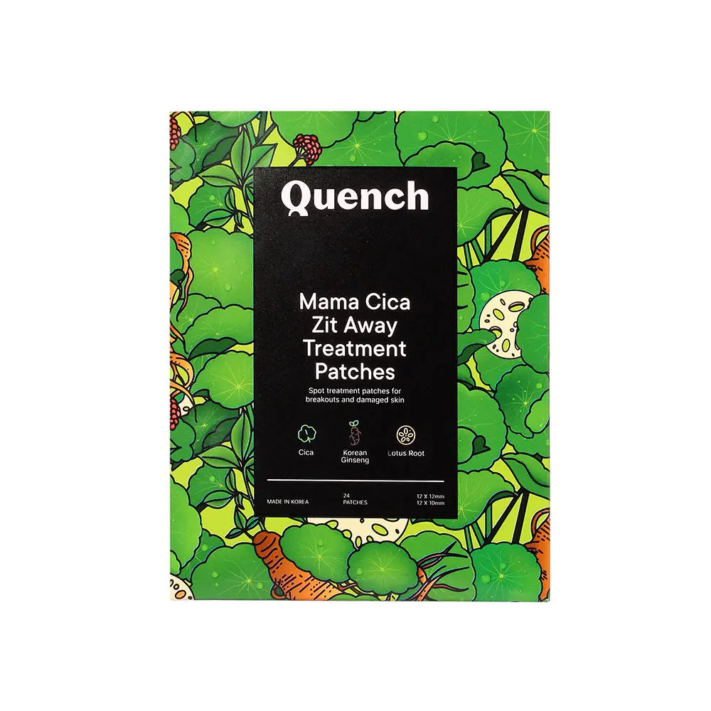 Quench Botanics Mama Cica Zit Away Treatment Patches 24 Patches