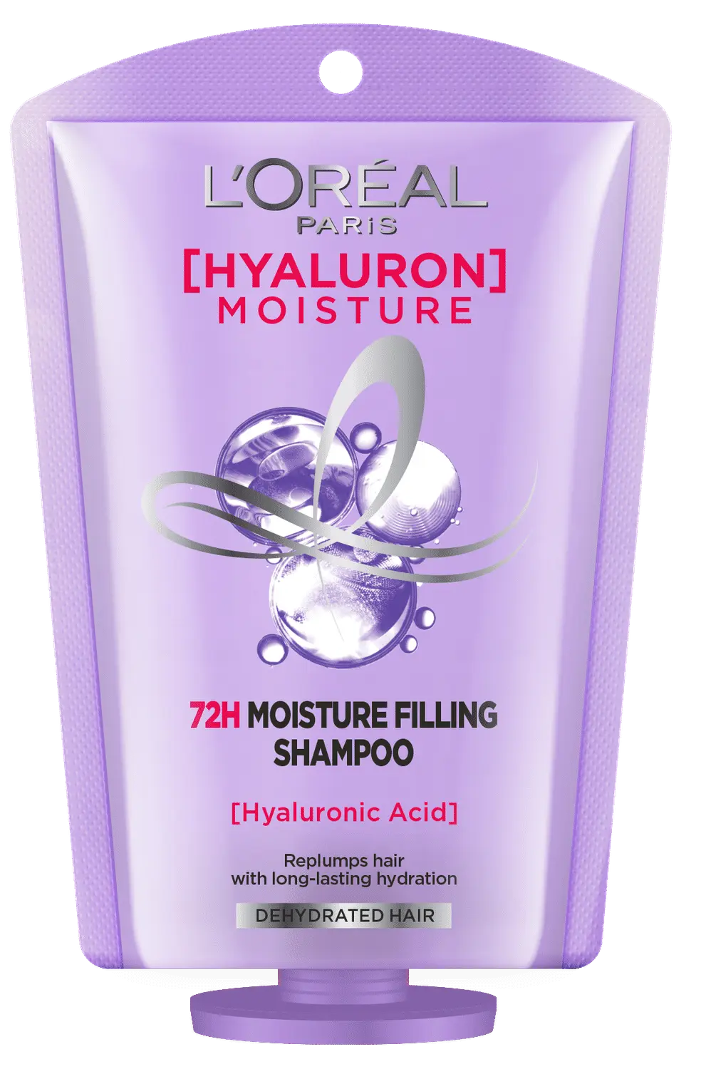 L'Oreal Paris Hyaluron Moisture 72H Moisture Filling Shampoo | With Hyaluronic Acid | For Dry & Dehydrated Hair | Adds Shine & Bounce 25ml