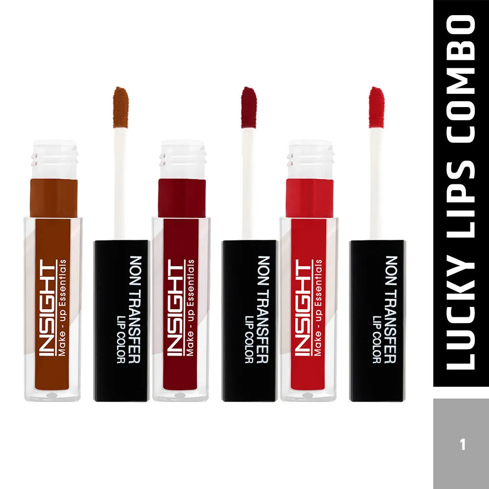 Insight Cosmetics Lucky Lips Combo