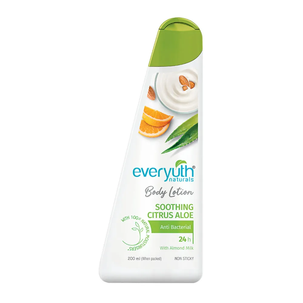 Everyuth Naturals Body Lotion Soothings Citrus Aloe