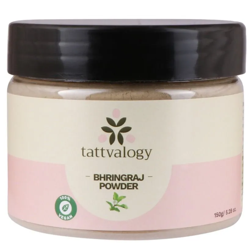 Tattvalogy Pure Herbal Bhringraj Powder