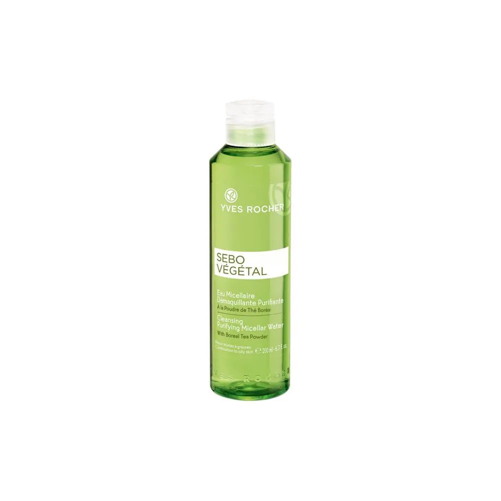 Yves Rocher Sebo Vegetal Cleansing Purifying Miscellar Water