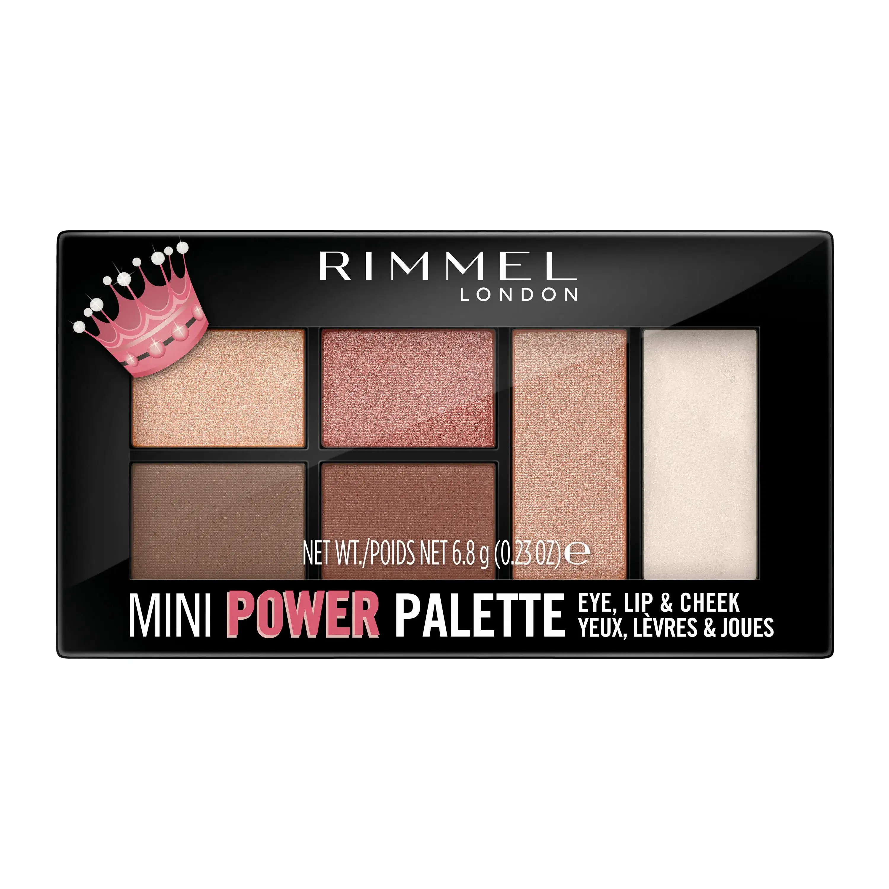 Rimmel London Mini Power Palette - Queen