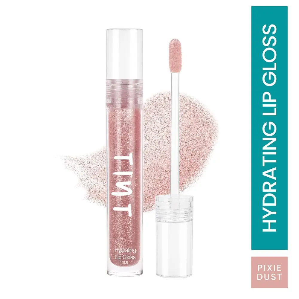 Tint Cosmetics Pixie Dust Lipgloss, Rose Gold, 10ml