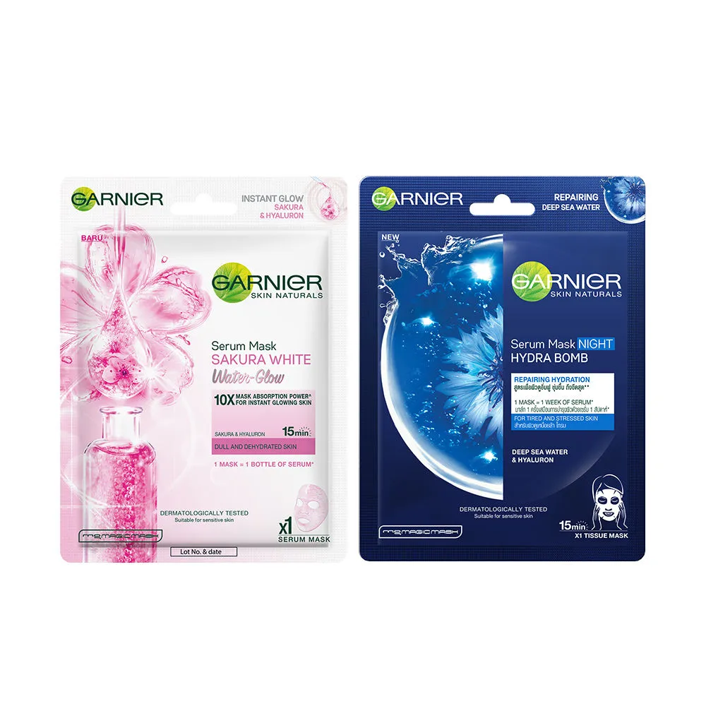 Garnier Skin Naturals Serum Sheet Mask