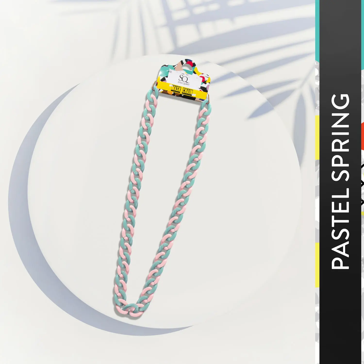 En-chain-ting Mask Chains by Stay Quirky - Pastel Spring