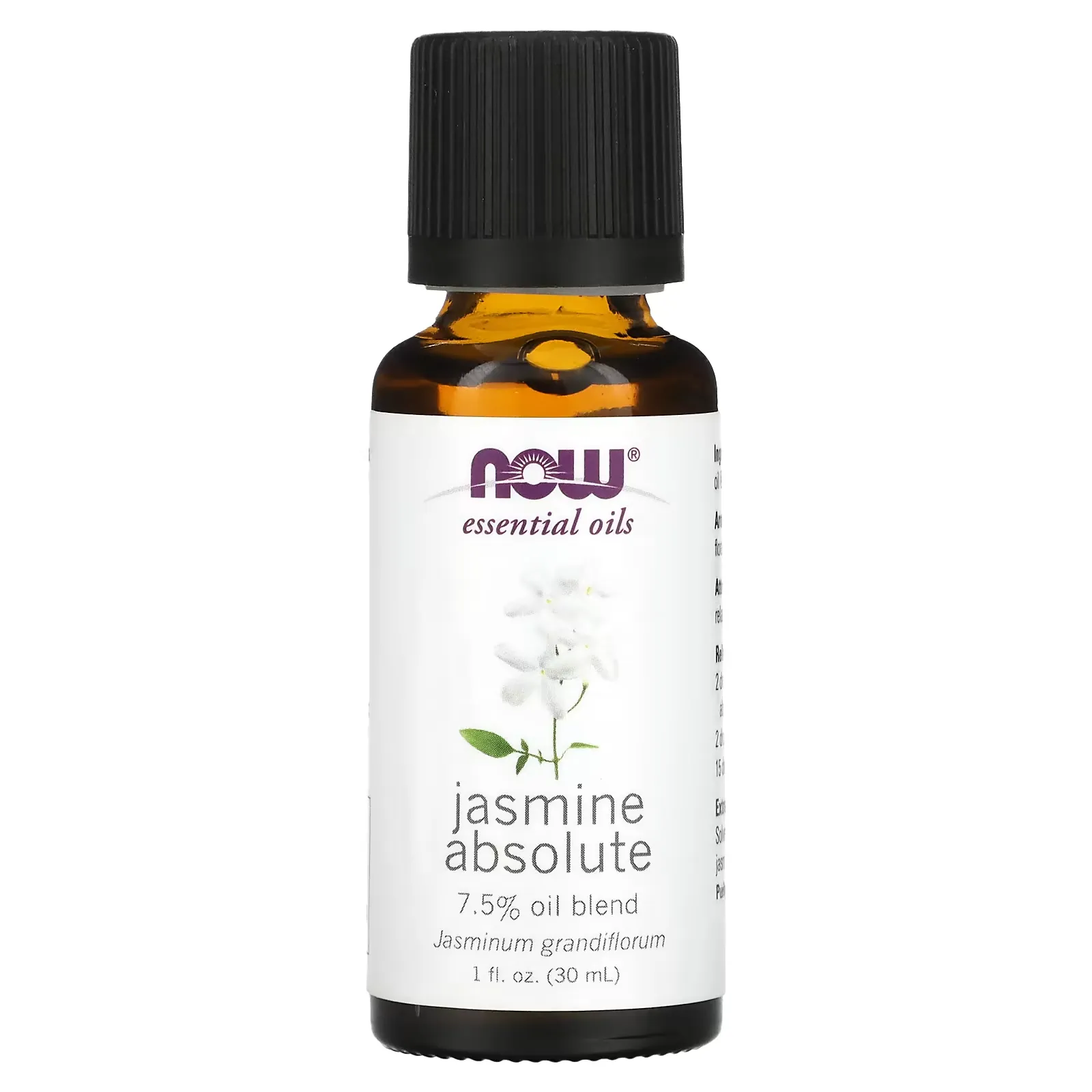 Essential Oils, Jasmine Absolute, 1 fl oz (30 ml)