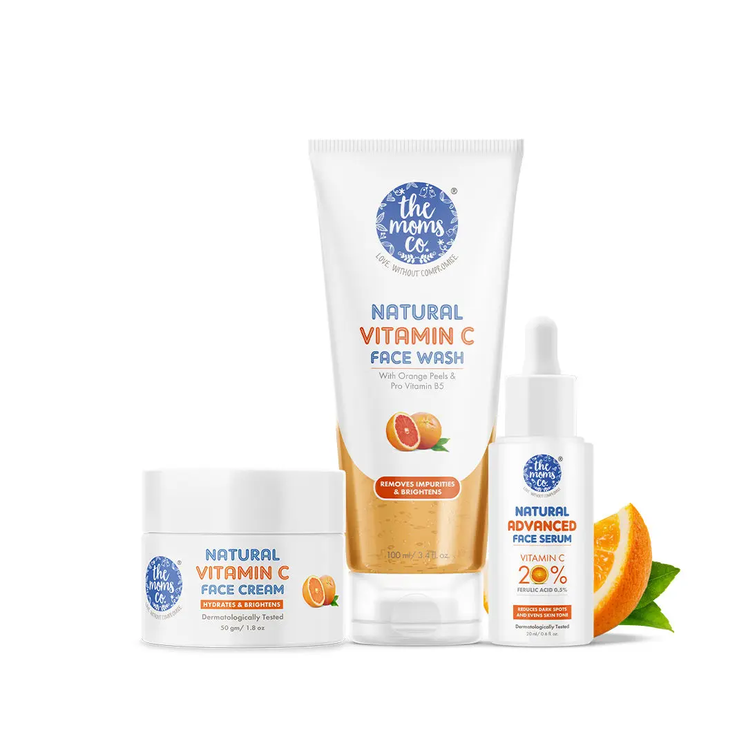 The Moms Co. Natural Advanced Vitamin C Radiant Skin Combo (virtual combo)