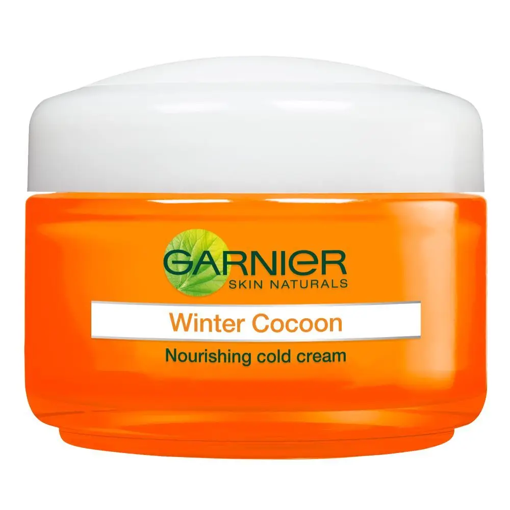Garnier Skin Naturals, Winter Cocoon Nourishing Cold Cream Nourishes & Softens Dry Skin (40 g)