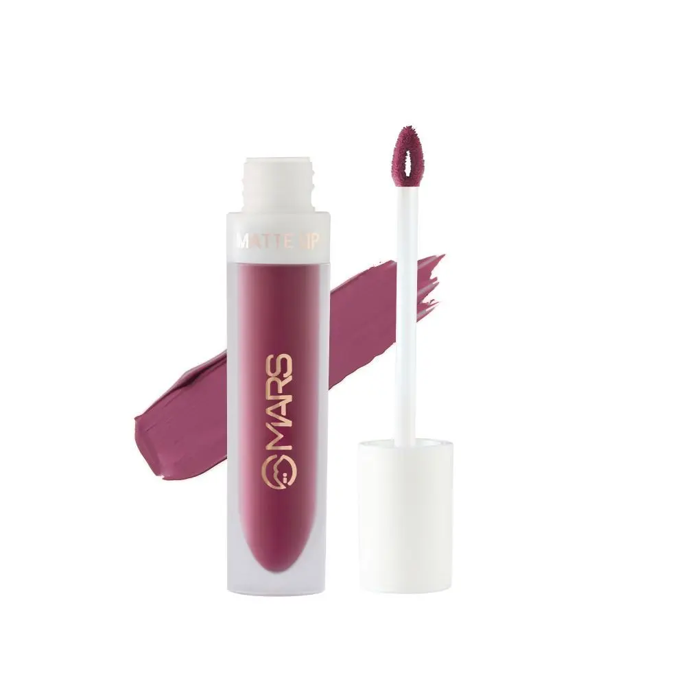 MARS Matte Lip color Lipstick (Color me plum)(4.5 ml)