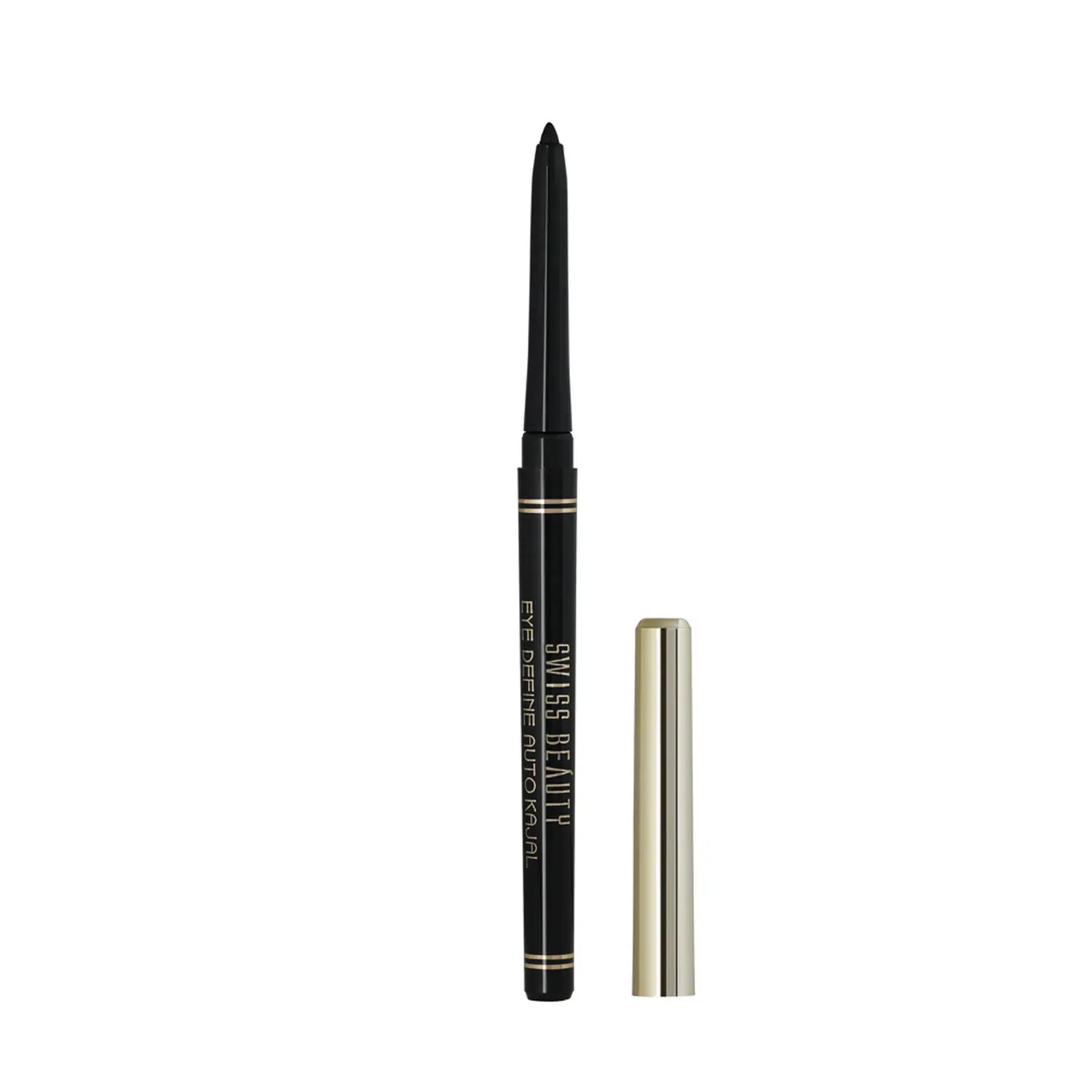 Swiss Beauty Eye Define Auto Kajal - Black (0.35 g)