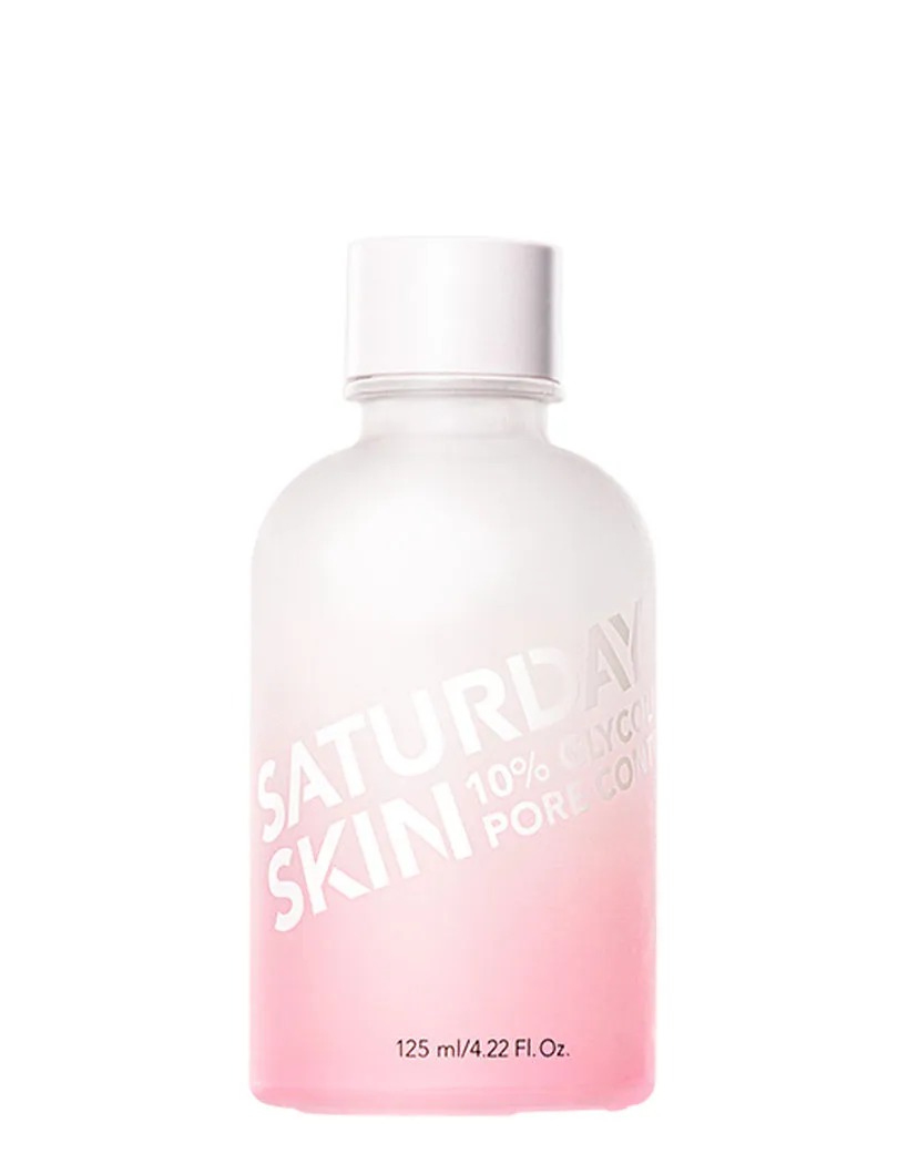 Saturday Skin Pore Clarifying Toner 10% Glycolic Acid + Pore Control Complex