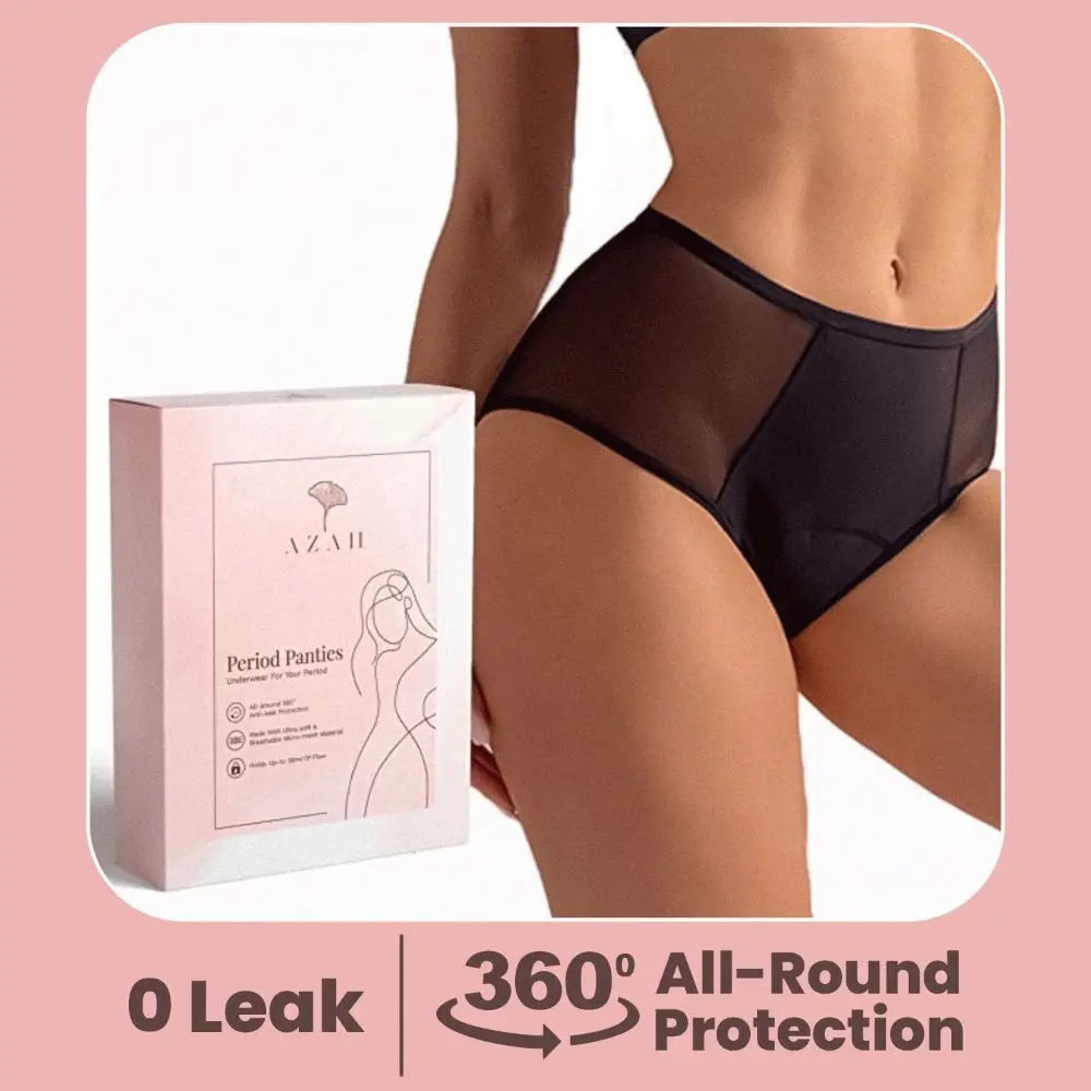 Azah Reusable and odour-free period panties for Women - Size XL