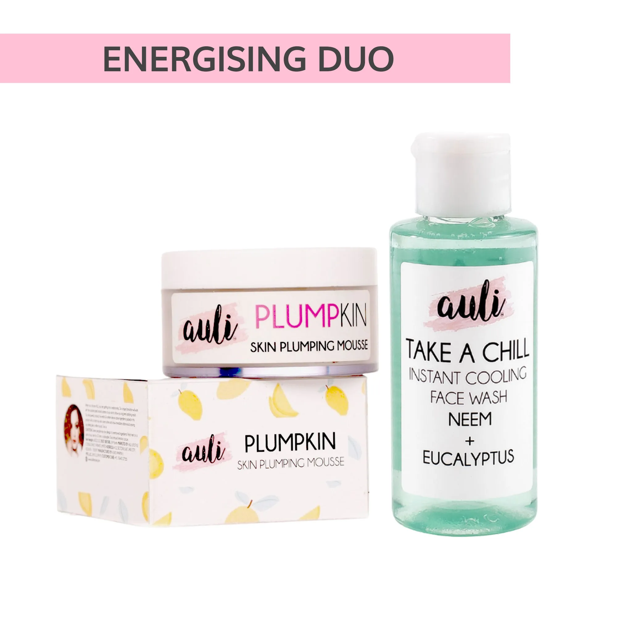 Auli Skin Energising Duo