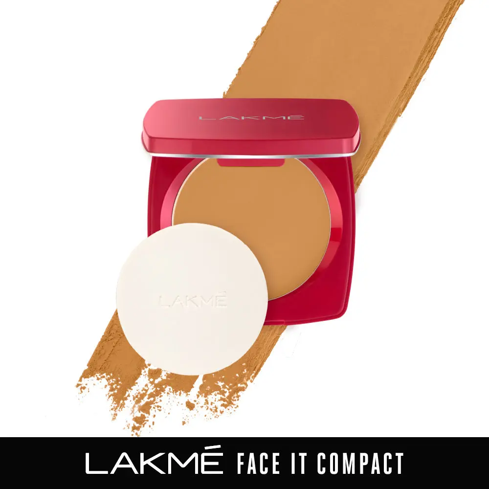 Lakme Faceit Compact Natural Cinnamon (9 g)