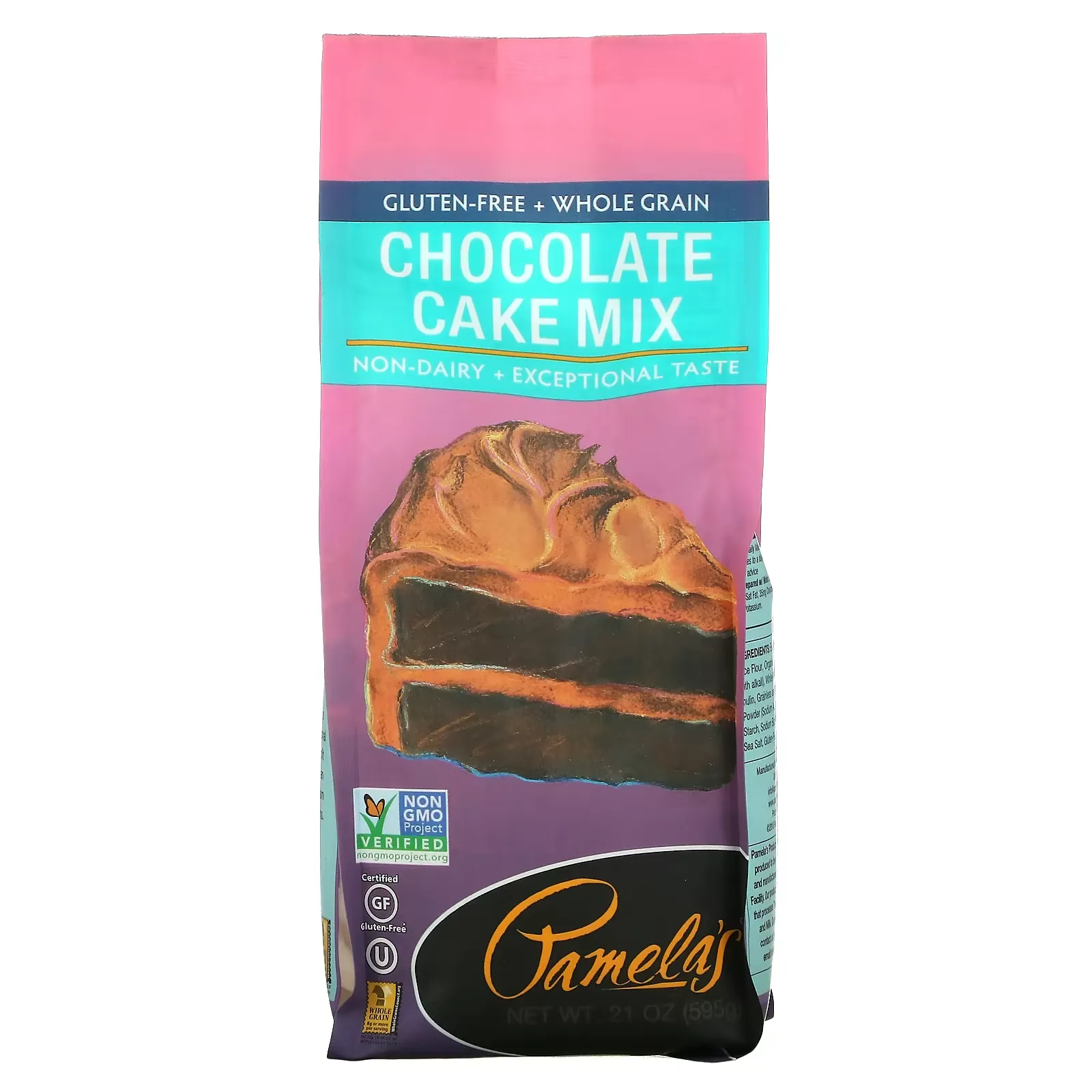 Chocolate Cake Mix, 21 oz (595 g)