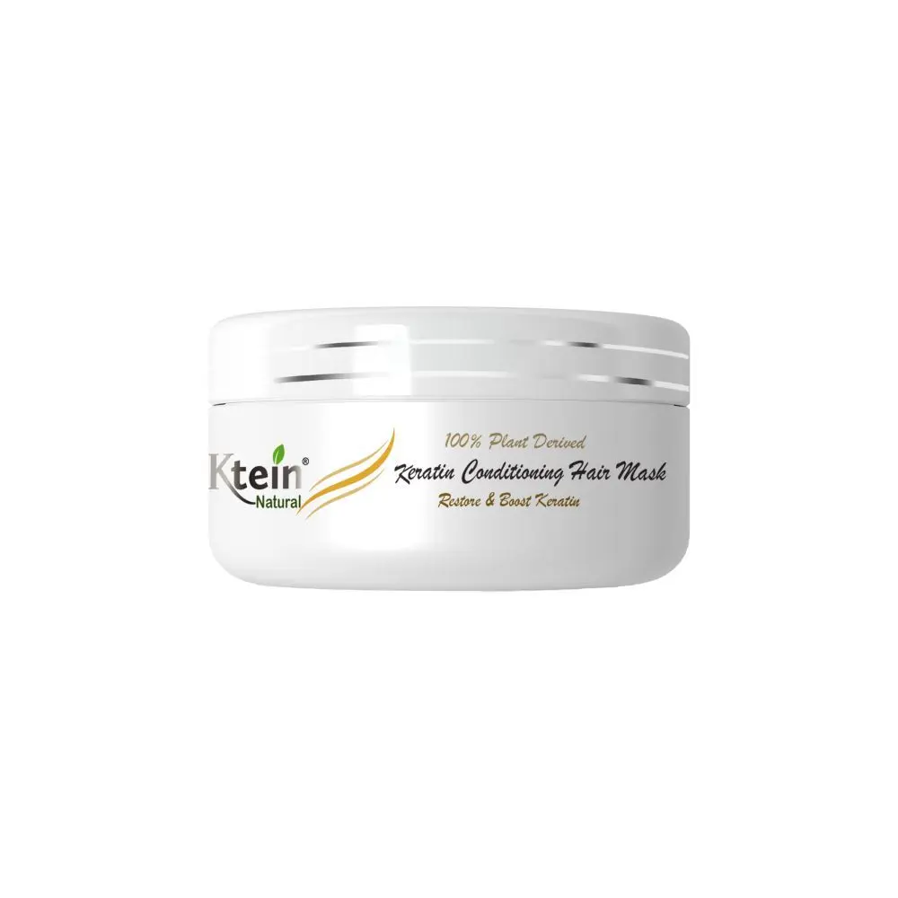 Ktein Natural 100% Plant Derived Keratin Conditioning Hair Mask (200ml)