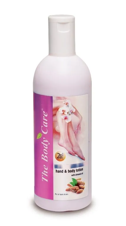 The Body Care Hand & Body Lotion with 100% Natural Proteins and Vitamins