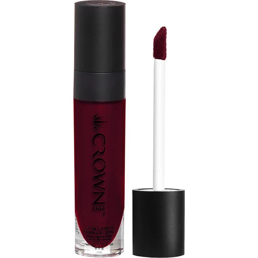 Crown Long Lasting Matte Lip Stain - LLS15 Mistress