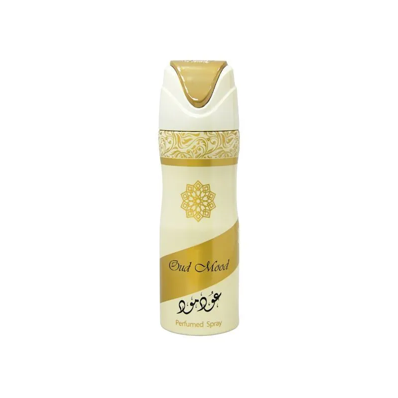 Lattafa Oud Mood Long Lasting Perfumed Deodorant