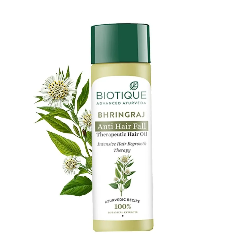 Biotique Bio Bhringraj Therapeutic Oil For Falling Hair