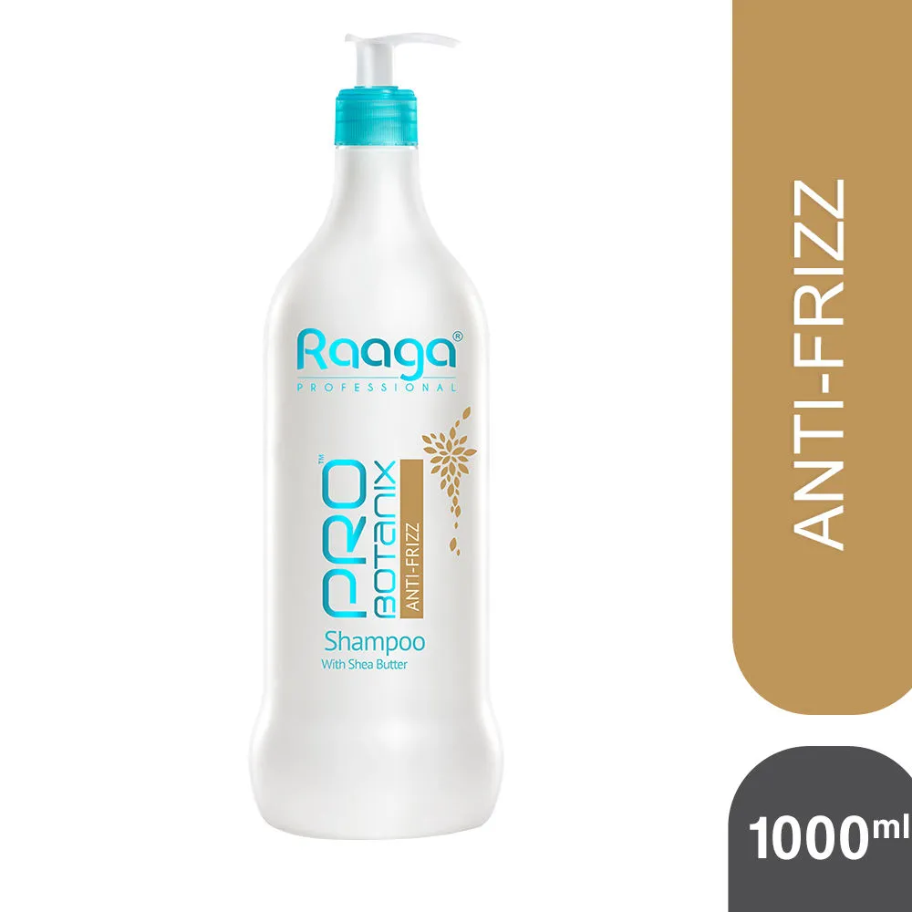 Raaga Professional PRO Botanix Anti-Frizz Shampoo