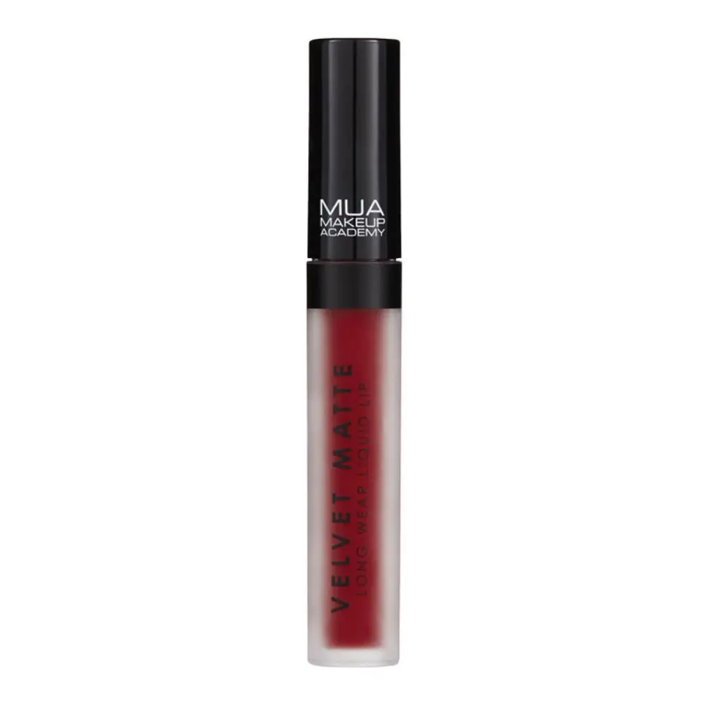 MUA Velvet Matte Liquid Lip FIRE CRACKER (3 ml)