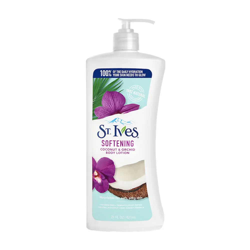 ST. Ives Coconut Milk & Orchid Body Lotion (621 ml)