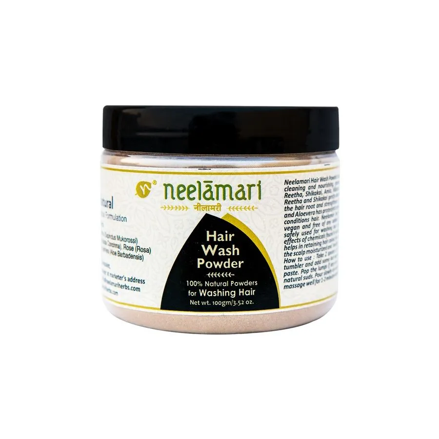 Neelamari 100% Natural Hair Wash Powder