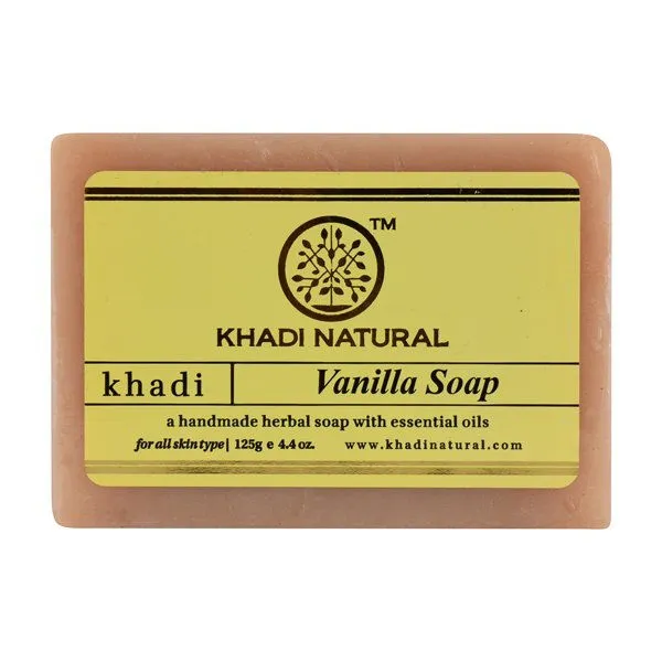 Khadi Natural Ayurvedic Vanilla Soap