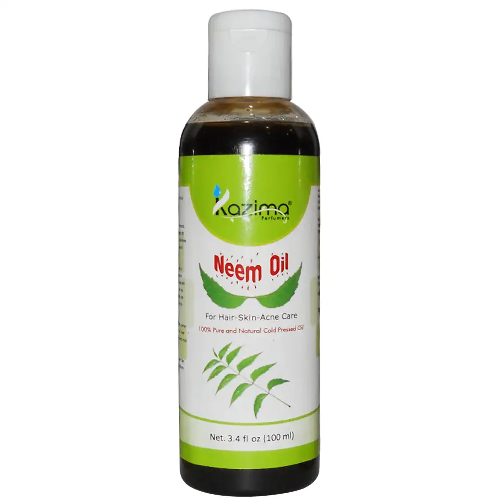 Kazima Neem Oil,  100 ml  100% Pure & Natural