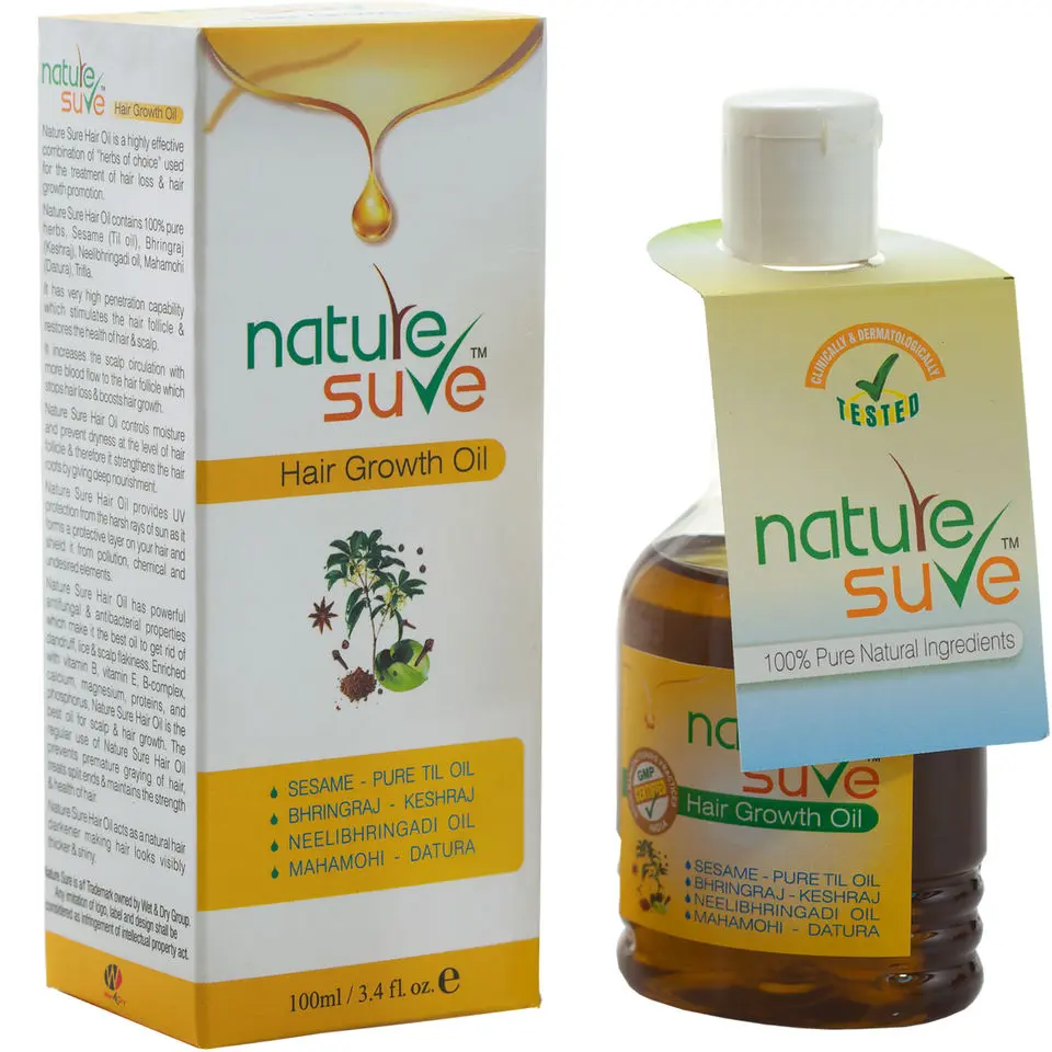 Nature Sure Hair Growth Oil (110 ml)