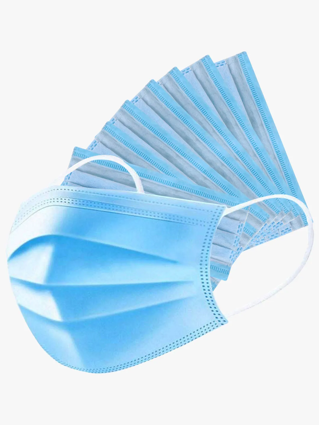 Yelloe 3 Ply Disposable Mask (Pack of 100)