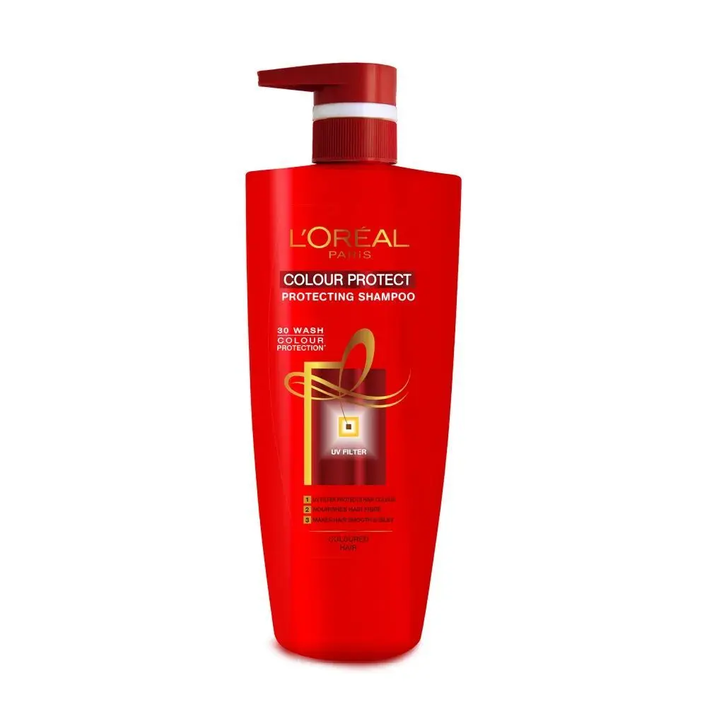 L'Oreal Paris Color Protect Shampoo (704 ml)