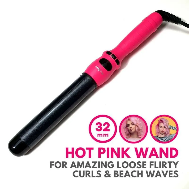 Alan Truman Hot Pink Wand