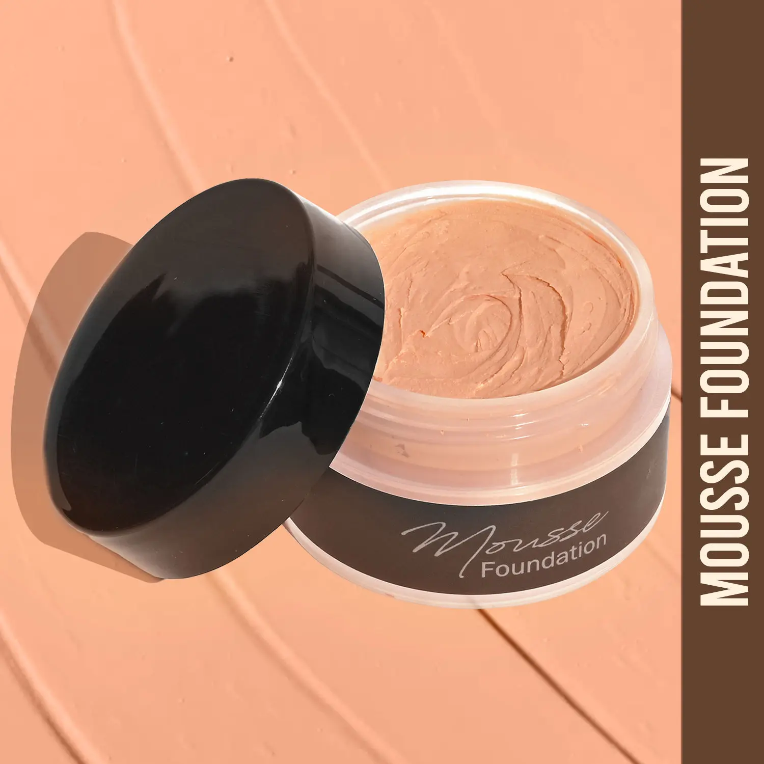 NY Bae Mousse Foundation - Cool Natural 03 (22 g) | Fair Skin | Cool Undertone | Matte Finish | Enriched With 8 Miracle Oils | Long Wearing