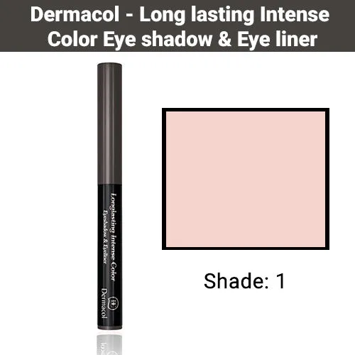 Dermacol Longlasting Intense Color Eyeshadow & Eyeliner - 1