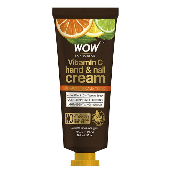 WOW Skin Science Vitamin C Hand & Nail Cream