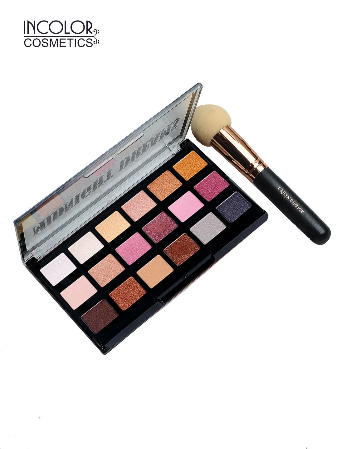 Incolor Exposed Midnight Dreams 18 Colors Eyeshadow Palette - 2