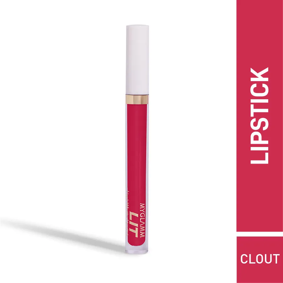 MyGlamm Lit Liquid Matte Lipstick - Clout