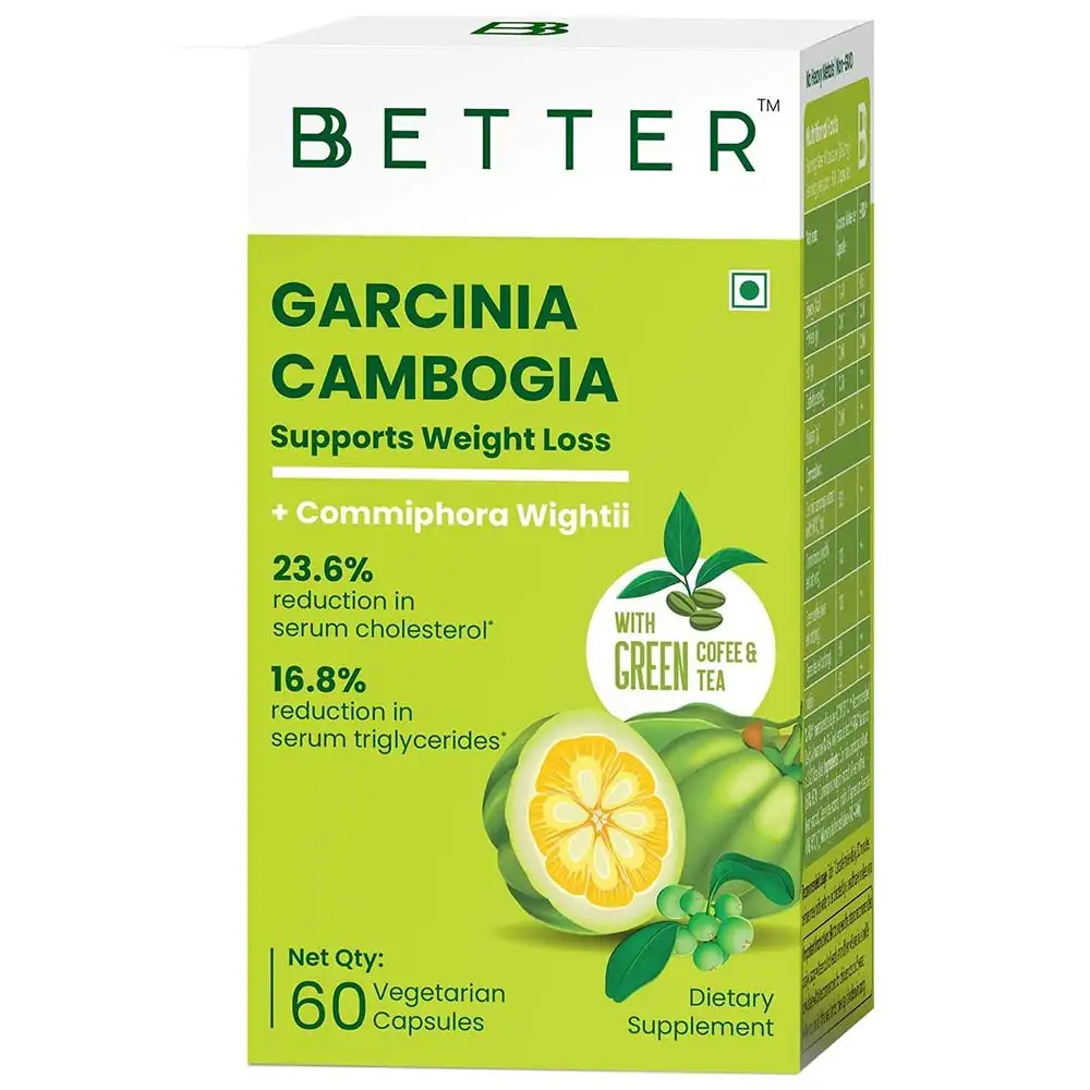 Bbetter Garcinia Cambogia,  60 veggie capsule(s)