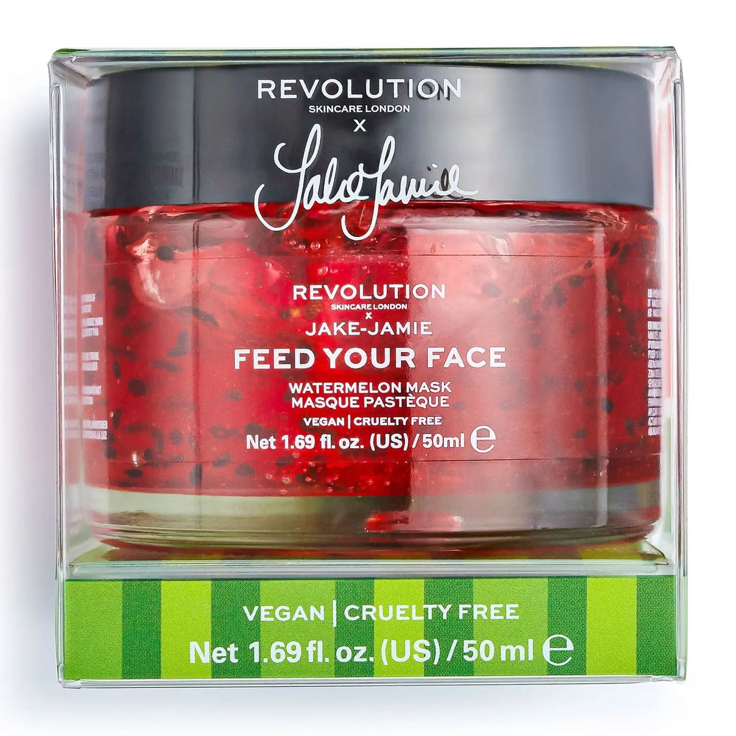 Makeup Revolution Skincare x Jake – Jamie Watermelon Hydrating Face Mask (50 ml)